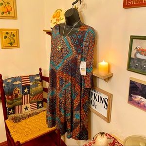 Karen Kane Fiesta Tile Mosaic gorgeous dress!